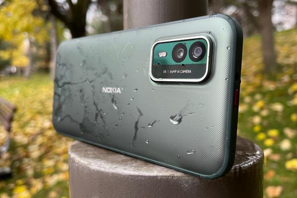 Nokia XR21: Cameră duală bunicică pentru un telefon robust, mai ales la captura close-up