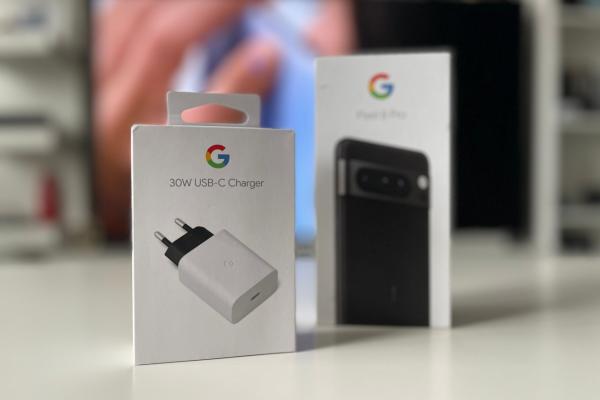 Google Pixel 8 Pro - Unboxing