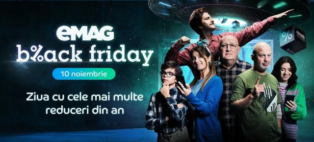 18.600 de comenzi pe minut de Black Friday la eMAG! Avem primele cifre