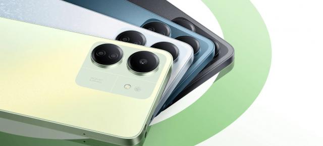 Redmi 13C este oficial; Telefon de 114 euro cu dotări entry-level, rival de moto g14
