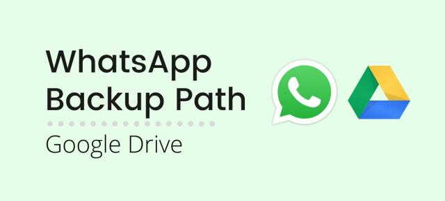 WhatsApp nu va mai oferi backup-uri gratuite prin Google Drive; Cumpărăm stocare?