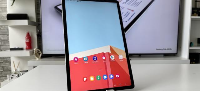 Samsung Galaxy Tab S9 FE+ 5G: Benchmark-uri pe linia de plutire, tipice midrange