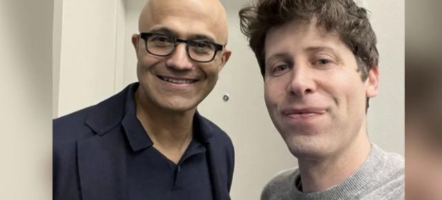 Microsoft îl angajează pe Sam Altman, "tăticul" ChatGPT concediat din postura de CEO OpenAI