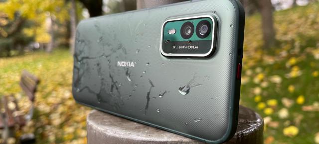 Nokia XR21: Cameră duală bunicică pentru un telefon robust, mai ales la captura close-up