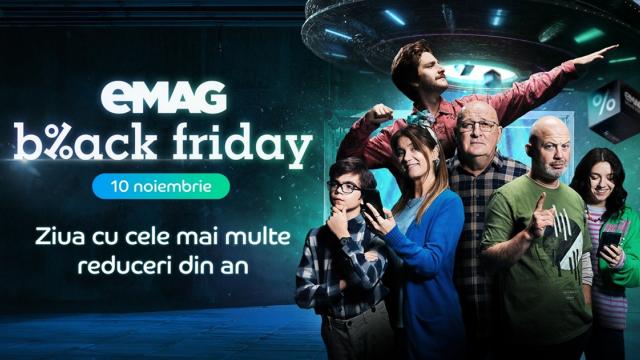 <b>18.600 de comenzi pe minut de Black Friday la eMAG! Avem primele cifre</b>Mai mult ca sigur ați aflat deja, eMAG a dat startul campaniei de Black Friday 2023 în această dimineață, în jurul orei 7. Ei bine, interesul clienților pare că este mai mare ca oricând în istoria evenimentului, ajuns în acest an la a 13-a ediție