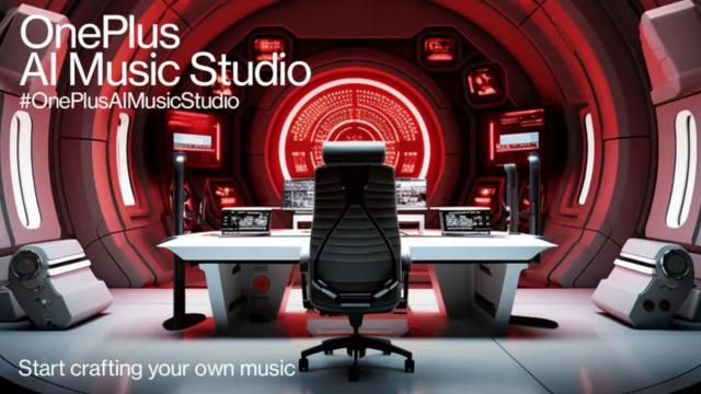 <b>Acum poţi crea muzică prin AI mulţumită lui OnePlus AI Music Studio</b>Dacă Nothing ne-a surprins prin lansarea unei aplicaţii de mesagerie care a eşuat rapid, ei bine OnePlus ne surprinde prin... muzica realizată de AI. Compania aflată sub tutela OPPO ne propune un AI Music Studio, care îţi permite să creezi 