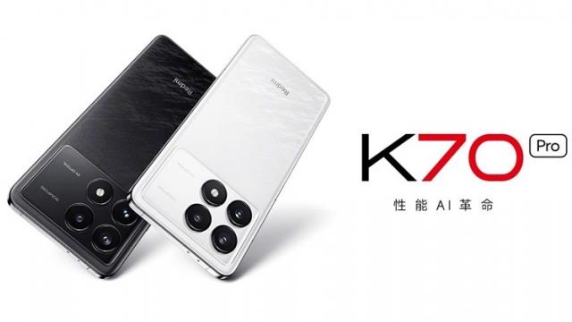 <b>Redmi K70 Pro are designul dezvăluit înainte de debut; Aflăm în ce configurații va fi vândut</b>Lineup-ul Redmi K70 urmează să sosească oficial pe 29 noiembrie în China. La nivel global sunt șanse mici să debuteze fix sub acest nume, dar încă există posibilitatea ca POCO să aducă aceste modele în portofoliul său sub o altă denumire