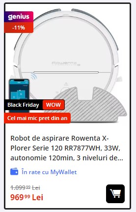 Black Friday 2023, Live Blogging Mobilissimo; Reduceri și cataloage eMAG, PC Garage, Fashion Days, Cel, Flanco... - imaginea 361