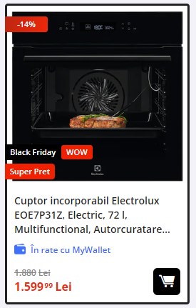 Black Friday 2023, Live Blogging Mobilissimo; Reduceri și cataloage eMAG, PC Garage, Fashion Days, Cel, Flanco... - imaginea 367