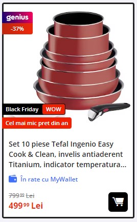 Black Friday 2023, Live Blogging Mobilissimo; Reduceri și cataloage eMAG, PC Garage, Fashion Days, Cel, Flanco... - imaginea 369