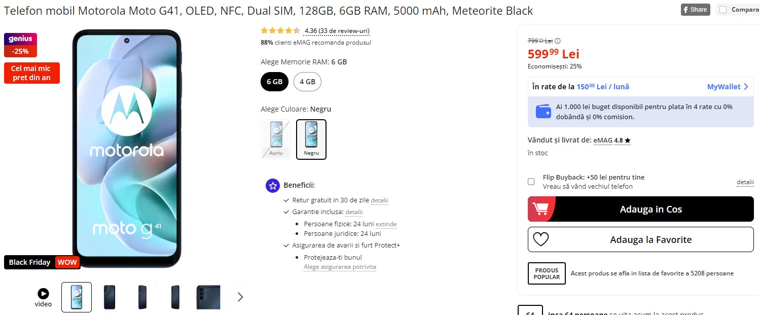 Black Friday 2023, Live Blogging Mobilissimo; Reduceri și cataloage eMAG, PC Garage, Fashion Days, Cel, Flanco... - imaginea 373