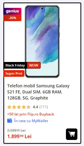 Black Friday 2023, Live Blogging Mobilissimo; Reduceri și cataloage eMAG, PC Garage, Fashion Days, Cel, Flanco... - imaginea 406