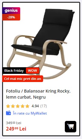 Black Friday 2023, Live Blogging Mobilissimo; Reduceri și cataloage eMAG, PC Garage, Fashion Days, Cel, Flanco... - imaginea 411