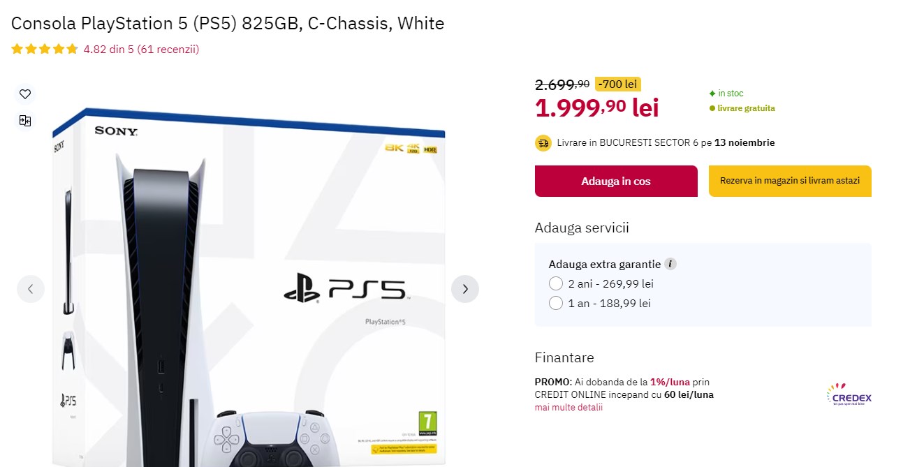 Black Friday 2023, Live Blogging Mobilissimo; Reduceri și cataloage eMAG, PC Garage, Fashion Days, Cel, Flanco... - imaginea 435