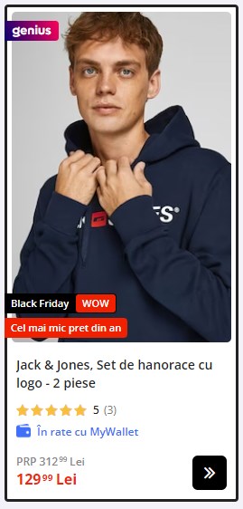 Black Friday 2023, Live Blogging Mobilissimo; Reduceri și cataloage eMAG, PC Garage, Fashion Days, Cel, Flanco... - imaginea 457