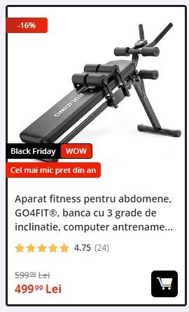 Black Friday 2023, Live Blogging Mobilissimo; Reduceri și cataloage eMAG, PC Garage, Fashion Days, Cel, Flanco... - imaginea 467