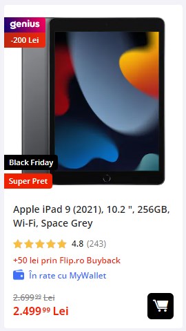 Black Friday 2023, Live Blogging Mobilissimo; Reduceri și cataloage eMAG, PC Garage, Fashion Days, Cel, Flanco... - imaginea 475