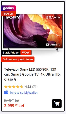 Black Friday 2023, Live Blogging Mobilissimo; Reduceri și cataloage eMAG, PC Garage, Fashion Days, Cel, Flanco... - imaginea 479