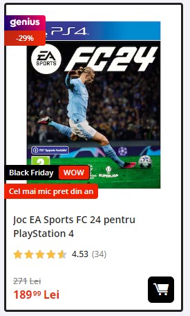 Black Friday 2023, Live Blogging Mobilissimo; Reduceri și cataloage eMAG, PC Garage, Fashion Days, Cel, Flanco... - imaginea 483