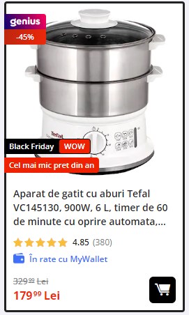 Black Friday 2023, Live Blogging Mobilissimo; Reduceri și cataloage eMAG, PC Garage, Fashion Days, Cel, Flanco... - imaginea 485