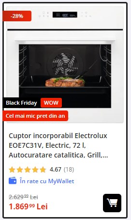 Black Friday 2023, Live Blogging Mobilissimo; Reduceri și cataloage eMAG, PC Garage, Fashion Days, Cel, Flanco... - imaginea 489