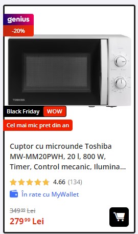 Black Friday 2023, Live Blogging Mobilissimo; Reduceri și cataloage eMAG, PC Garage, Fashion Days, Cel, Flanco... - imaginea 491