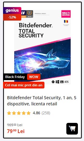 Black Friday 2023, Live Blogging Mobilissimo; Reduceri și cataloage eMAG, PC Garage, Fashion Days, Cel, Flanco... - imaginea 497