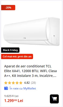 Black Friday 2023, Live Blogging Mobilissimo; Reduceri și cataloage eMAG, PC Garage, Fashion Days, Cel, Flanco... - imaginea 499