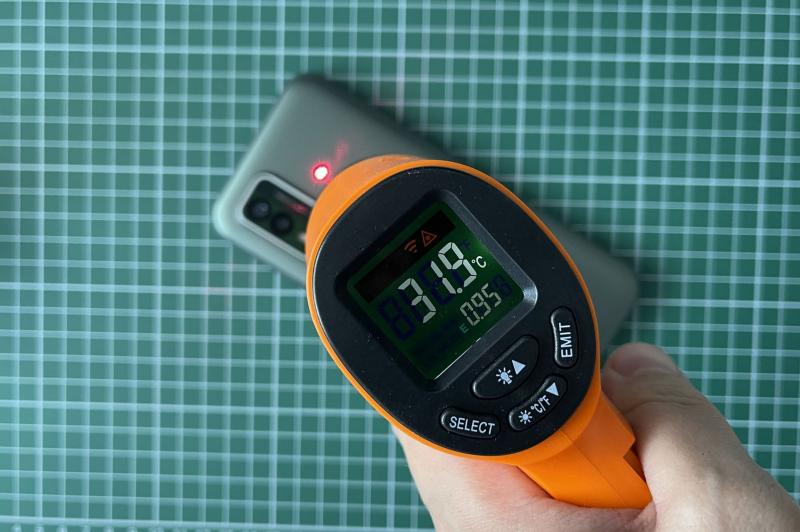 Nokia XR21 - Test temperaturi: Nokia-XR21-Temperaturi (2).jpg