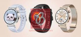 Huawei Watch GT5 apare în fotografii detaliate, cu 3 variante de design complet diferite; Aflăm şi specificaţii