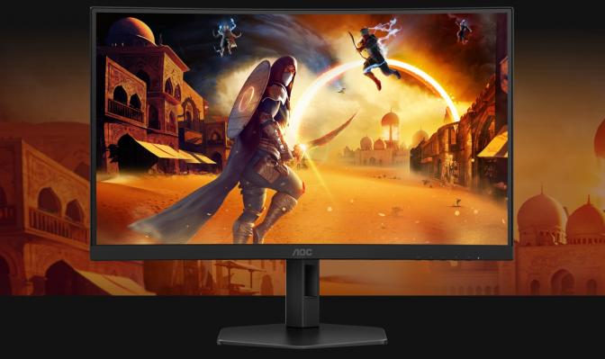 Seria AOC GAMING G4: Patru noi monitoare performante pentru gameri