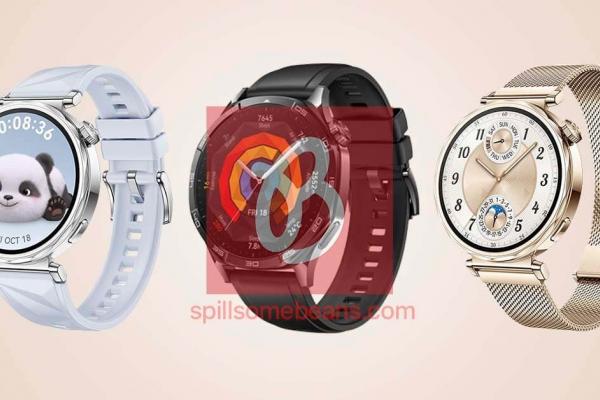 Huawei Watch GT5 apare în fotografii detaliate, cu 3 variante de design complet diferite; Aflăm şi specificaţii