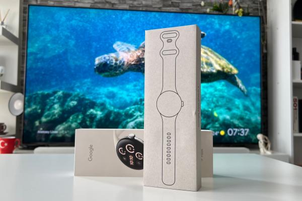 Google Pixel Watch 3 - Unboxing