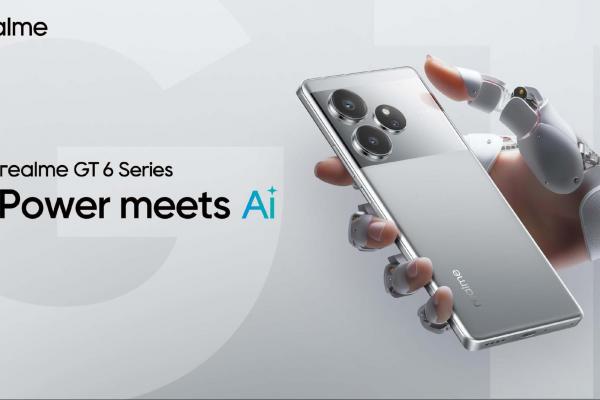 Realme colaborează cu Google pentru integrarea unor noi funcții AI pe seria GT 6