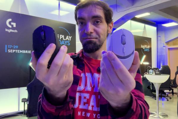 Mouse-ul Logitech G309 LIGHTSPEED review rapid la Logic Play Days; Performanță wireless cu senzor HERO 25K și autonomie de peste 300 de ore