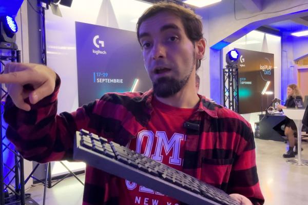 Logitech G515 LIGHTSPEED TKL: tastatură compactă cu acces la 16,8 milioane de culori și conectivitate wireless tri-mode