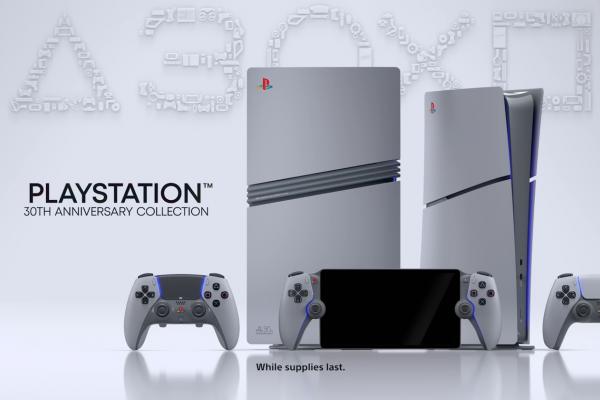 30 de ani de PlayStation sărbătoriți cu o consolă aniversară: PlayStation 5 Pro Limited Edition + alte surprize