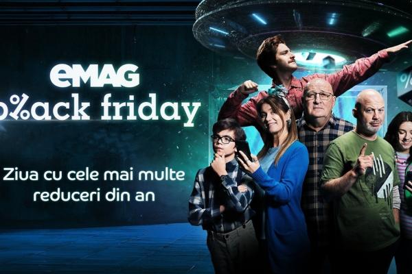 Când are loc Black Friday 2024 pe eMAG.ro? Pare că marele eveniment de shopping va avea loc mai devreme în acest an
