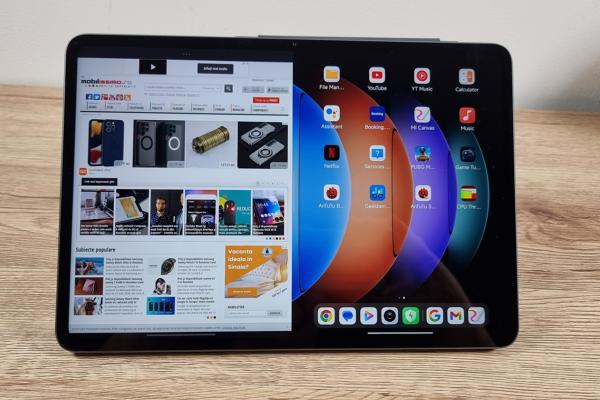 Xiaomi Pad 6S Pro 12.4: Display-ul LCD numărul 1 de pe tablete în ultima vreme