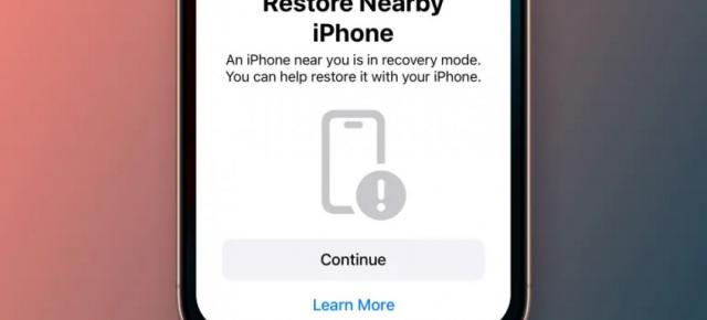 Apple simplifică procesul de restaurare firmware odată cu seria iPhone 16, proces ce poate fi realizat acum wireless