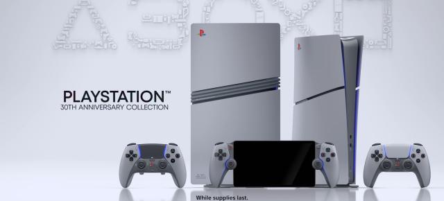 30 de ani de PlayStation sărbătoriți cu o consolă aniversară: PlayStation 5 Pro Limited Edition + alte surprize