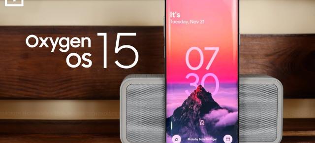 OnePlus pare gata să anunțe OxygenOS 15; Designul acestei noi interfețe ar fi inspirat de iOS
