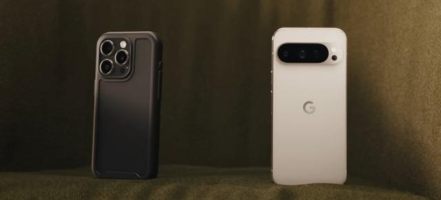 Pixel 9 Pro și iPhone 16 Pro într-o singură reclamă: Google se ia din nou de Apple pentru adoptarea târzie a standardului RCS