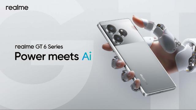 <b>Realme colaborează cu Google pentru integrarea unor noi funcții AI pe seria GT 6</b>Realme a anunțat integrarea unor funcții bazate pe inteligență artificială (AI) pe smartphone-urile din seria GT 6, în parteneriat cu Google. Printre cele mai importante noutăți se numără AI Magic Compose, o funcție destinată aplicației de mesagerie..