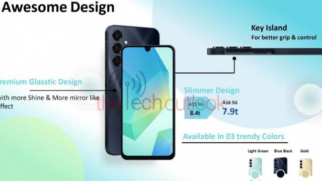 <b>Samsung Galaxy A16 5G așteptat să ofere 6 update-uri majore Android; Vedem imagini promo cu noul smartphone</b>Samsung nu prea mai are smartphone-uri importante de lansat până la final de an, poate doar tabletele Galaxy Tab S10 să sosească până atunci. Vor apărea totuși telefoane de buget precum Galaxy A16 5G, model pe care astăzi îl vedem reprezentat 
