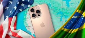 Apple ar putea muta o parte din producția iPhone în Brazilia, încercând să ocolească taxele impuse de SUA și China