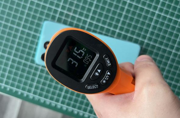 Motorola edge 60 Fusion - Test temperatură: Temp benchmark (2).jpg
