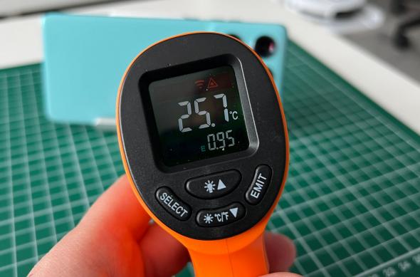 Motorola edge 60 Fusion - Test temperatură: Temp gaming (2).jpg