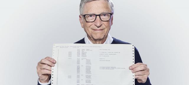 Bill Gates publică pe blog codul Altair BASIC la 50 de ani de la lansare; Primii 4 KB din istoria Microsoft, descărcabili în format PDF