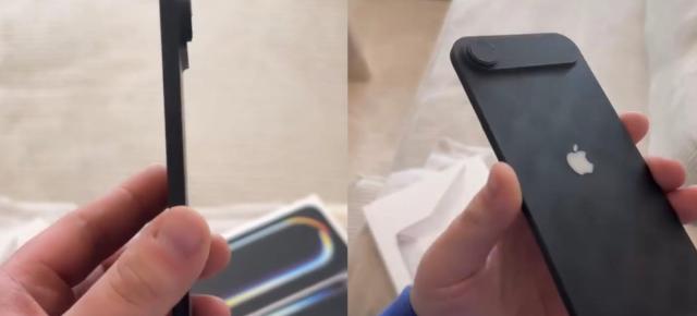 iPhone 17 Air ar putea fi prea subţire pentru binele său; Macheta nouă arată... ciudat